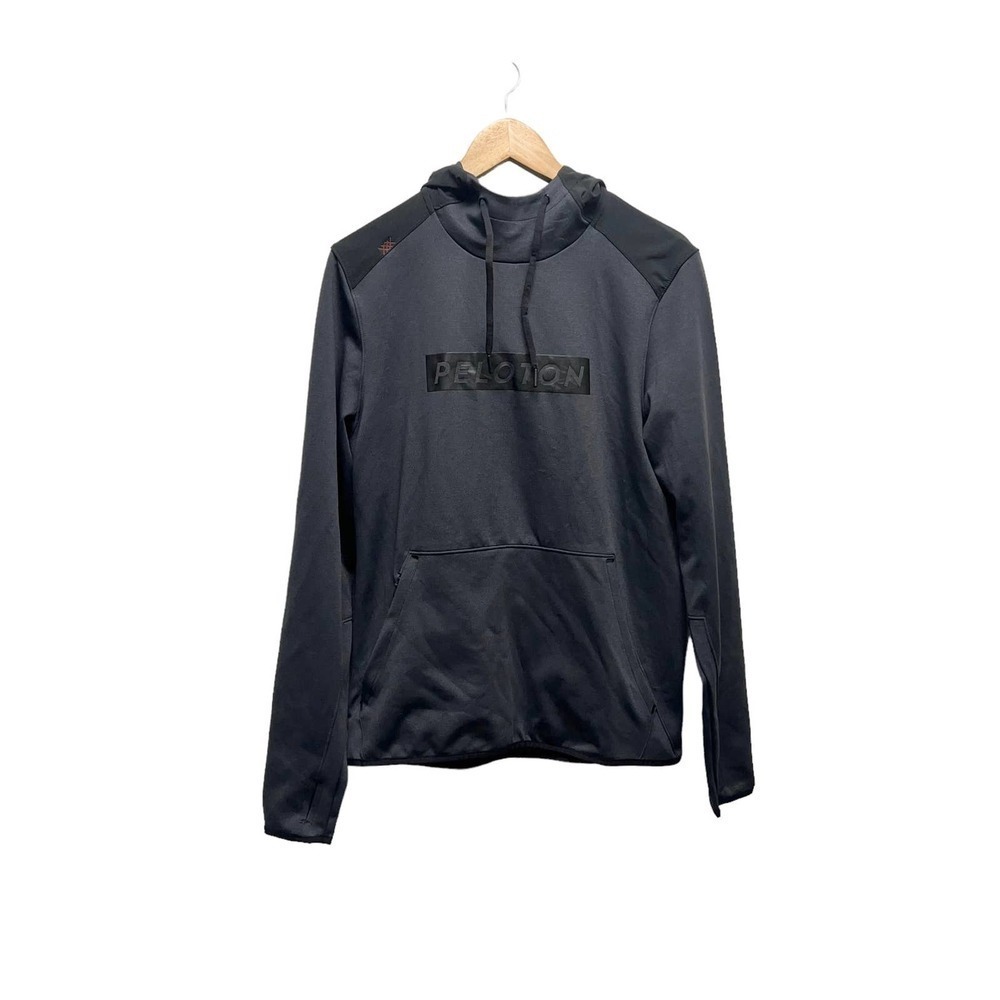 Rhone x Peloton Hooded Sweatshirt in Gray Men’s